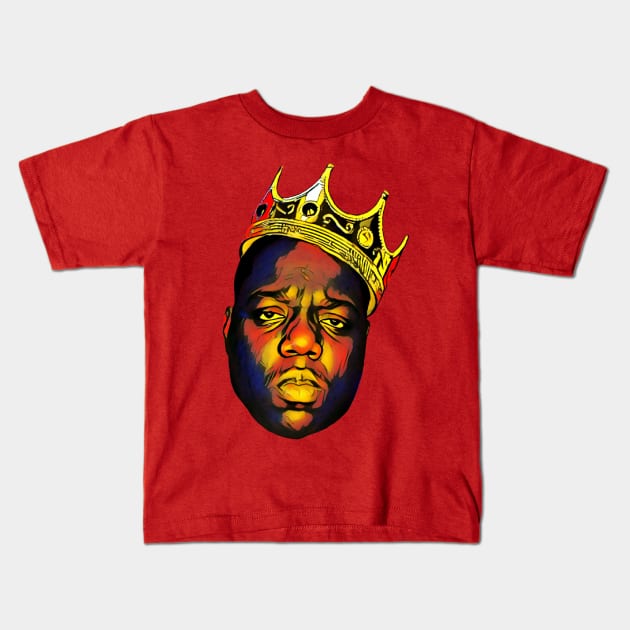 Only 1 Crown Kids T-Shirt by LandyPandy